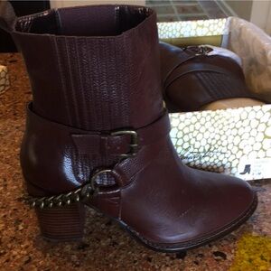 ABS Allen Schwartz Desiree Ankle Boots NWOT size 9